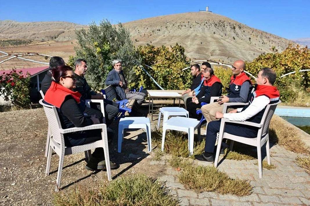 9 yıl önce bahçesine ekti: Bu yıl 100 kilogram topladı! Üreticisine adeta cenneti yaşatıyor 1